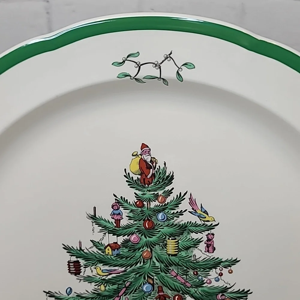 Spode Christmas Tree 12